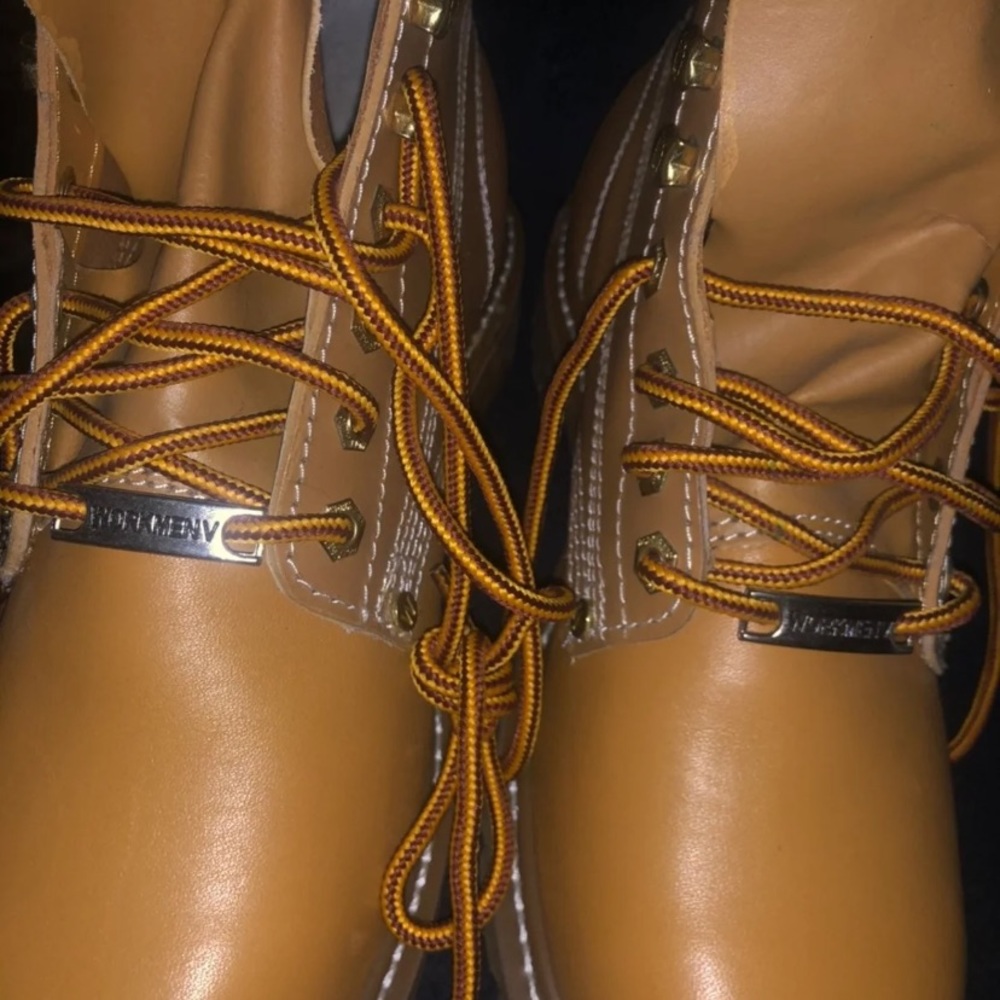 Workmen’s boots